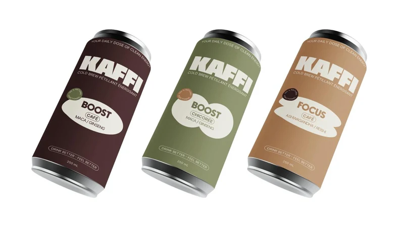 Boisson énergisante BOOST CHICORÉE : Maca & Ginseng - Drink Kaffi