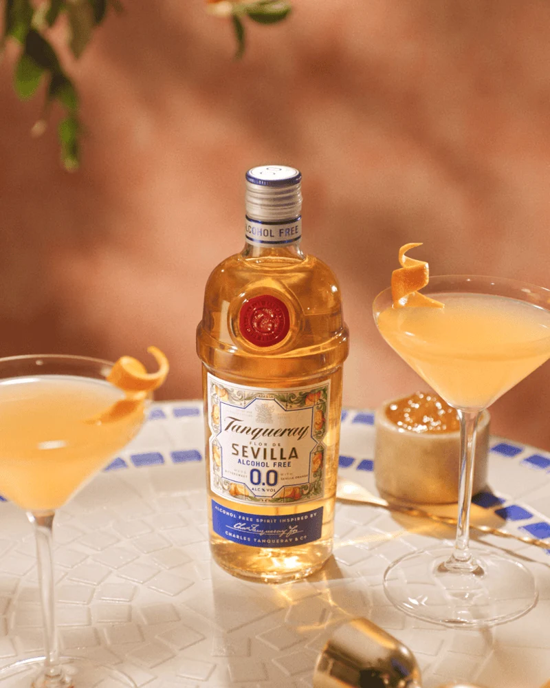 Gin Tanqueray Sevilla 0,0% sans alcool