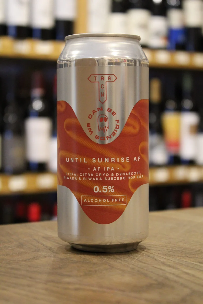 Bière IPA Until Sunrise Track Brewing