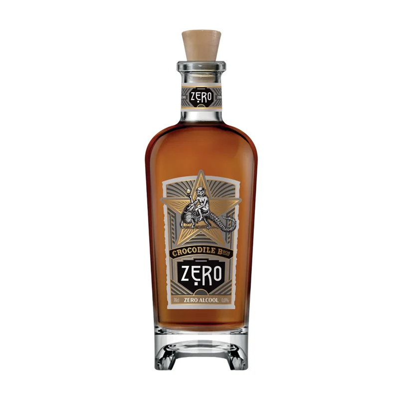 Spiritueux Crocodile Zéro sans alcool 0,0%