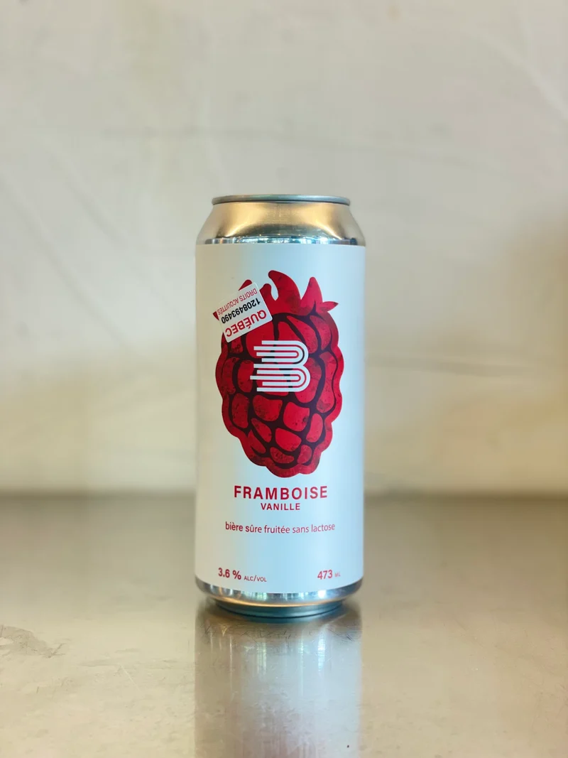 Framboise Vanille