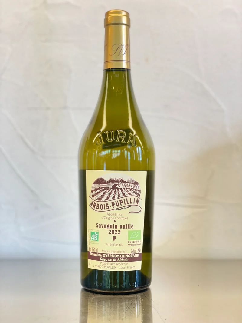Savagnin Ouillé 2022