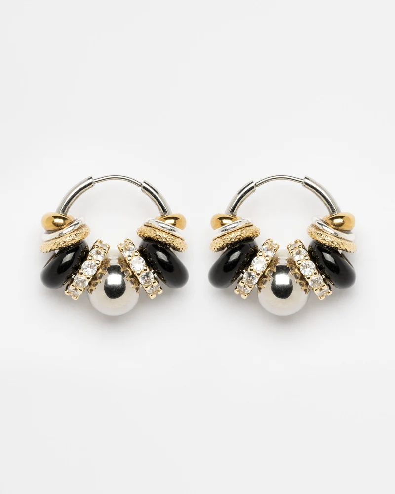 Boucles | Sigal - Bubble black shiny