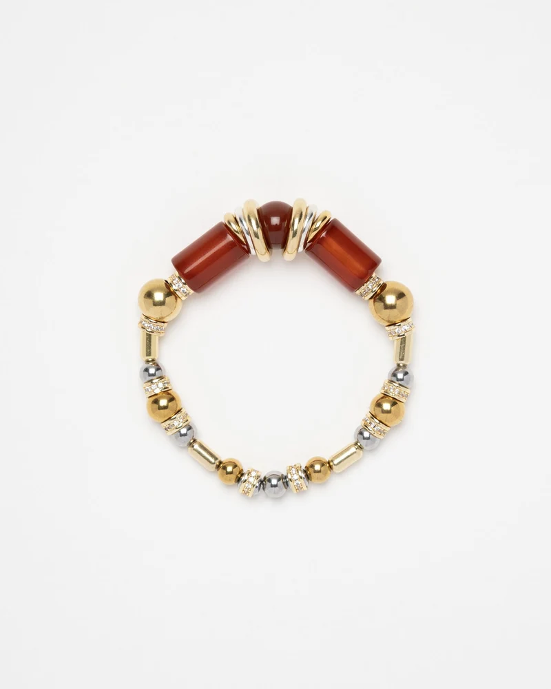 Bracelet | Sigal - Tassilia ambre