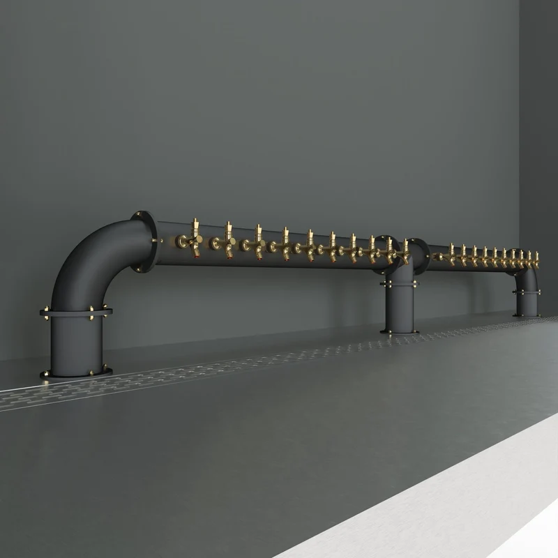 Arcadia M Bridge 4in | Matte Black