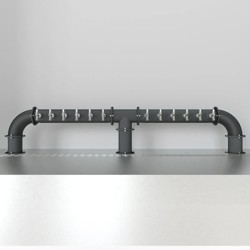 Arcadia M Bridge 4in | Matte Black