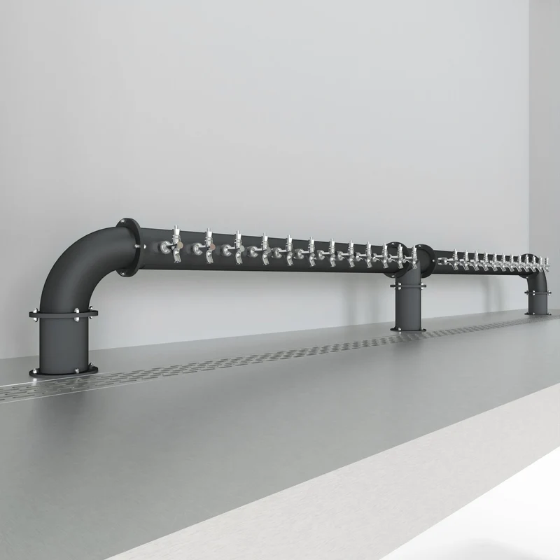 Arcadia M Bridge 4in | Matte Black