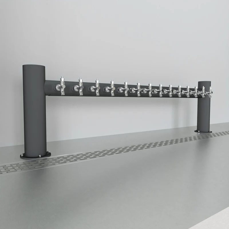 Capitale Bridge 4in | Matte Black