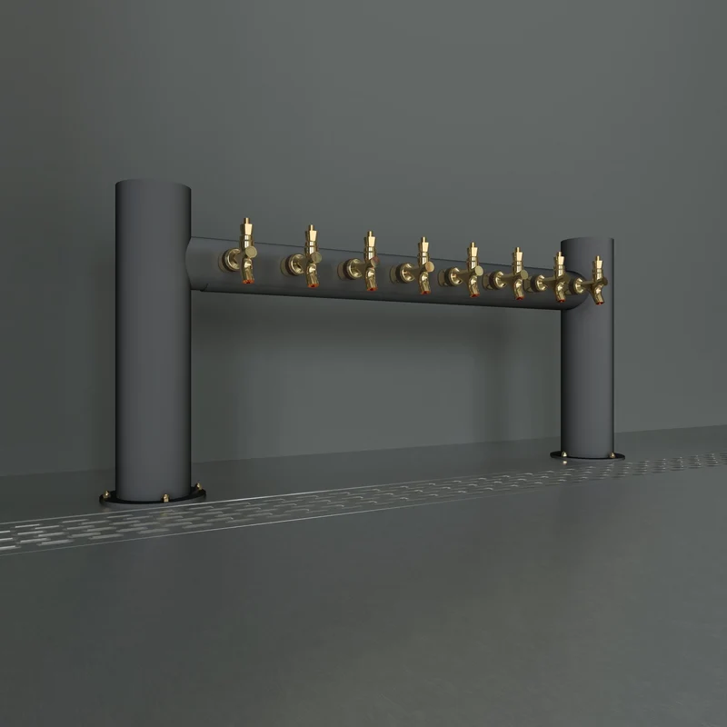 Capitale Bridge 4in | Matte Black