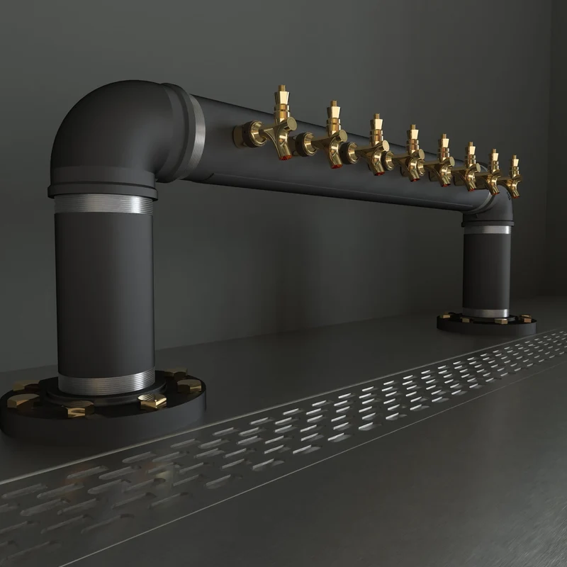 Rough Bridge 4in | Matte Black