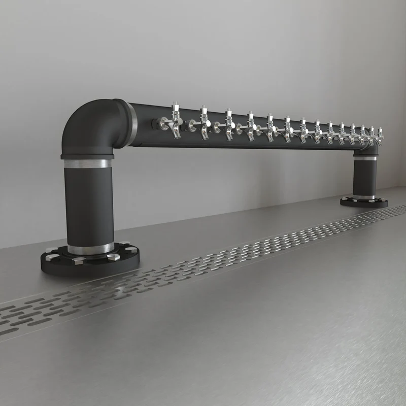 Rough Bridge 4in | Matte Black