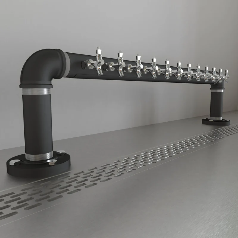 Rough Bridge 3in | Matte Black