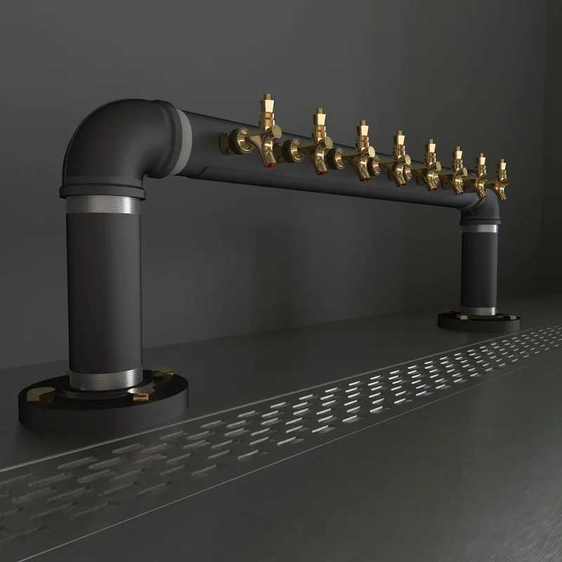 Rough Bridge 3in | Matte Black