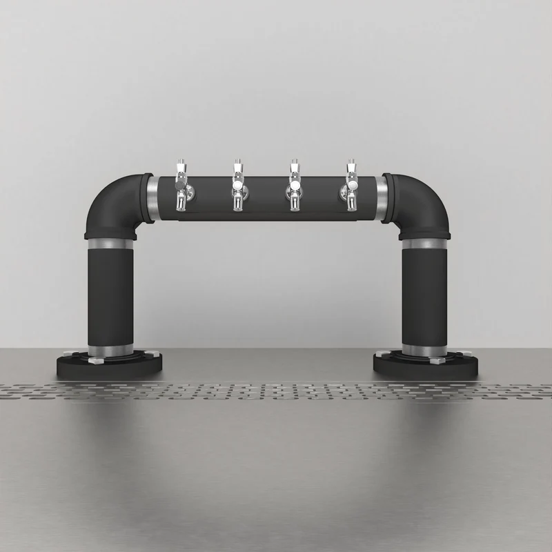 Rough Bridge 3in | Matte Black