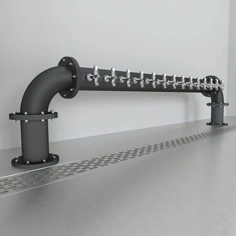 Odyssey Bridge 4in | Matte Black
