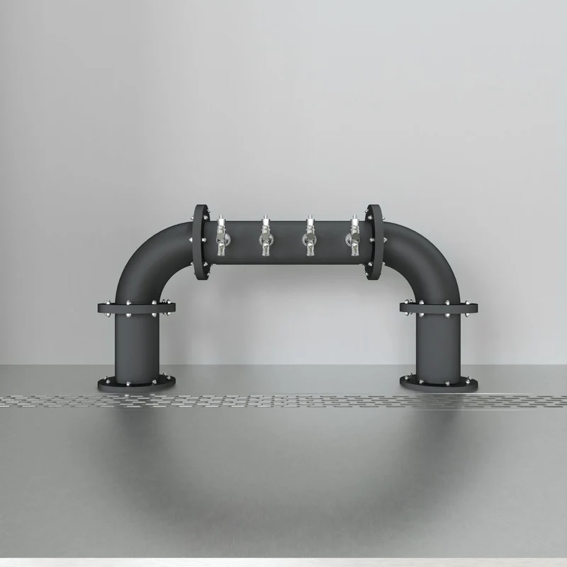 Odyssey Bridge 4in | Matte Black