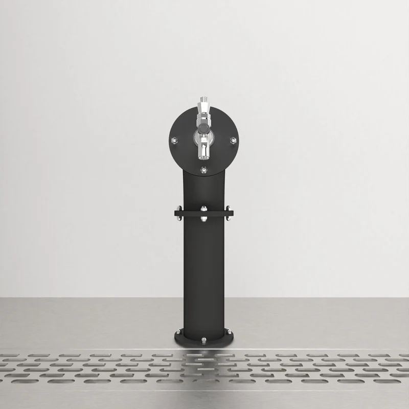 Arcadia Single 3in | Matte Black