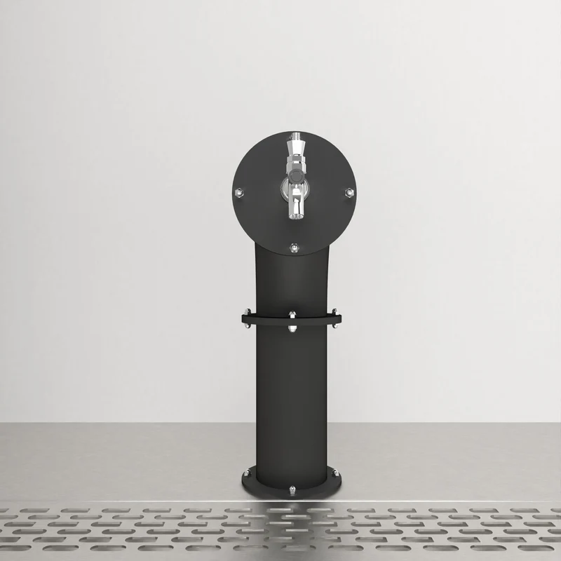 Arcadia Single 4in | Matte Black