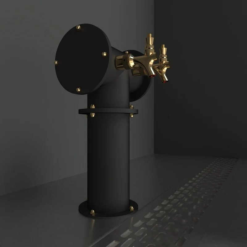 Arcadia Duo 4in | Matte Black