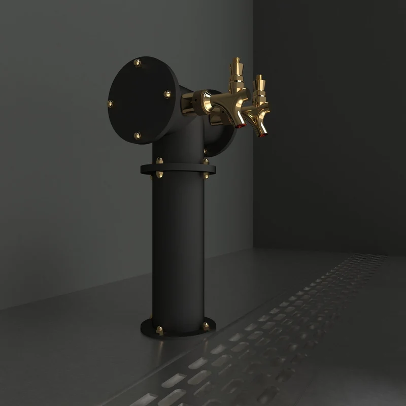 Arcadia Duo 3in | Matte Black