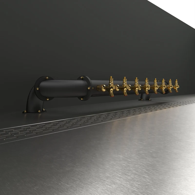 Arcadia Bridge Low Profile 3in | Matte black