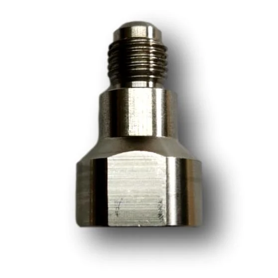 Straight Steel Disconnect Adapter | MFL