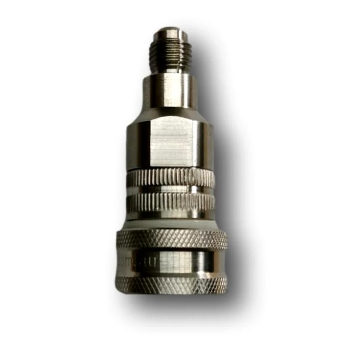 Straight Steel Disconnect Adapter | MFL