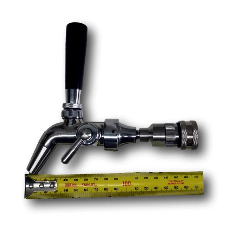 Straight Steel Disconnect Adapter | MFL