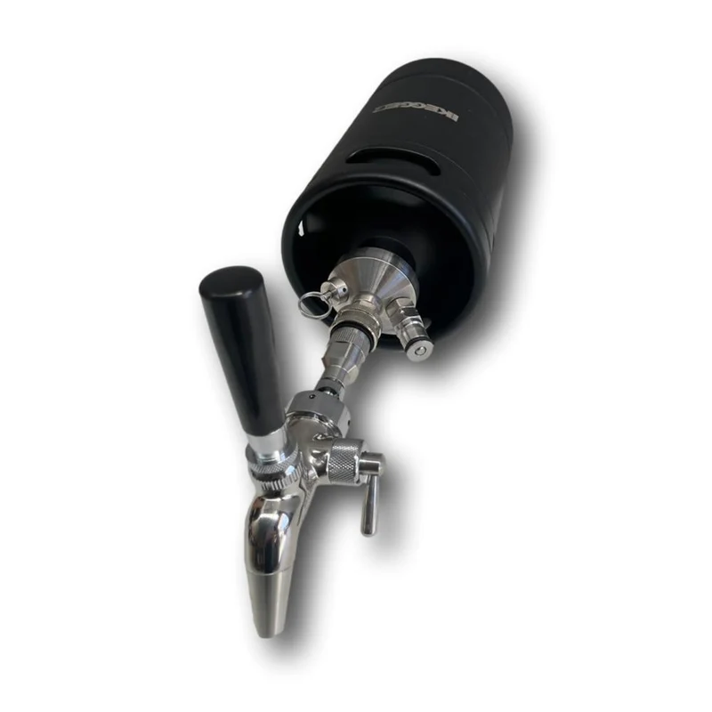 Straight Steel Disconnect Adapter | MFL