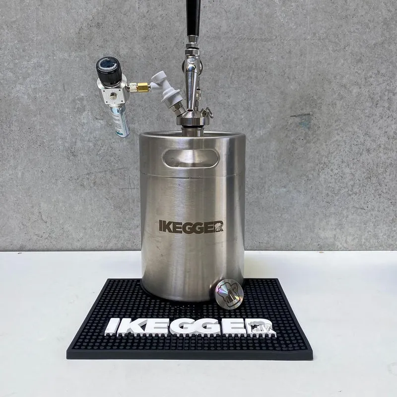 iKegger Drip Tray | Bar Mat