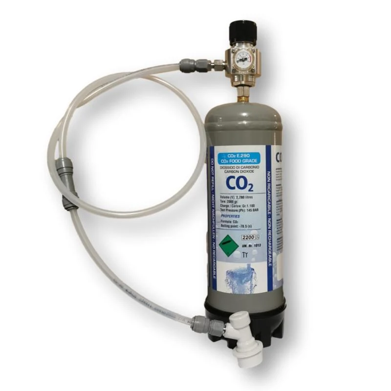 M10 Adapter for iKegger Mini-Regulator – for Disposable CO₂ Bottles