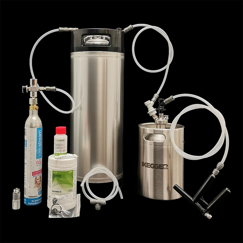 The Budget 23L Home Brew Keg Package