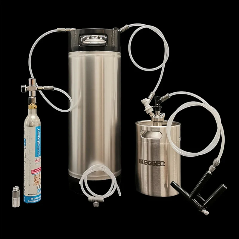 The Budget 23L Home Brew Keg Package