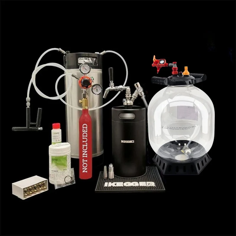 Home Brew Keg System | Complete Brew, Keg and Serve On Tap Package