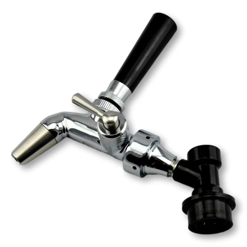 NukaTap Flow Control SS Tap with Ball Lock Disconnect