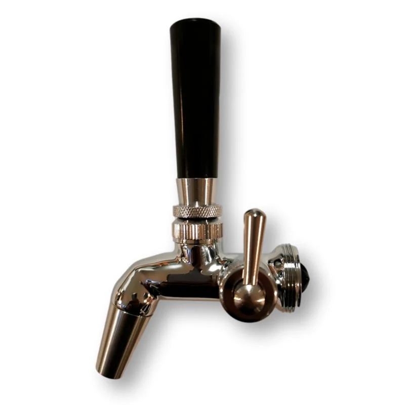 NukaTap Flow Control SS Tap with Ball Lock Disconnect