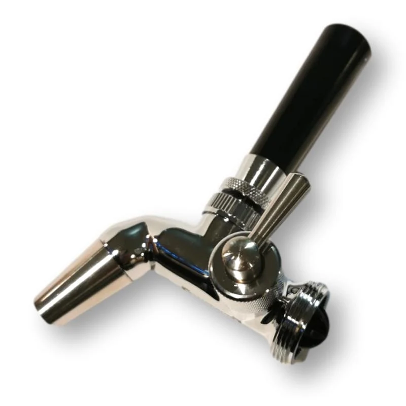 NukaTap Flow Control SS Tap with Ball Lock Disconnect