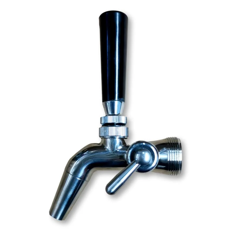 NukaTap Flow Control SS Tap with Ball Lock Disconnect