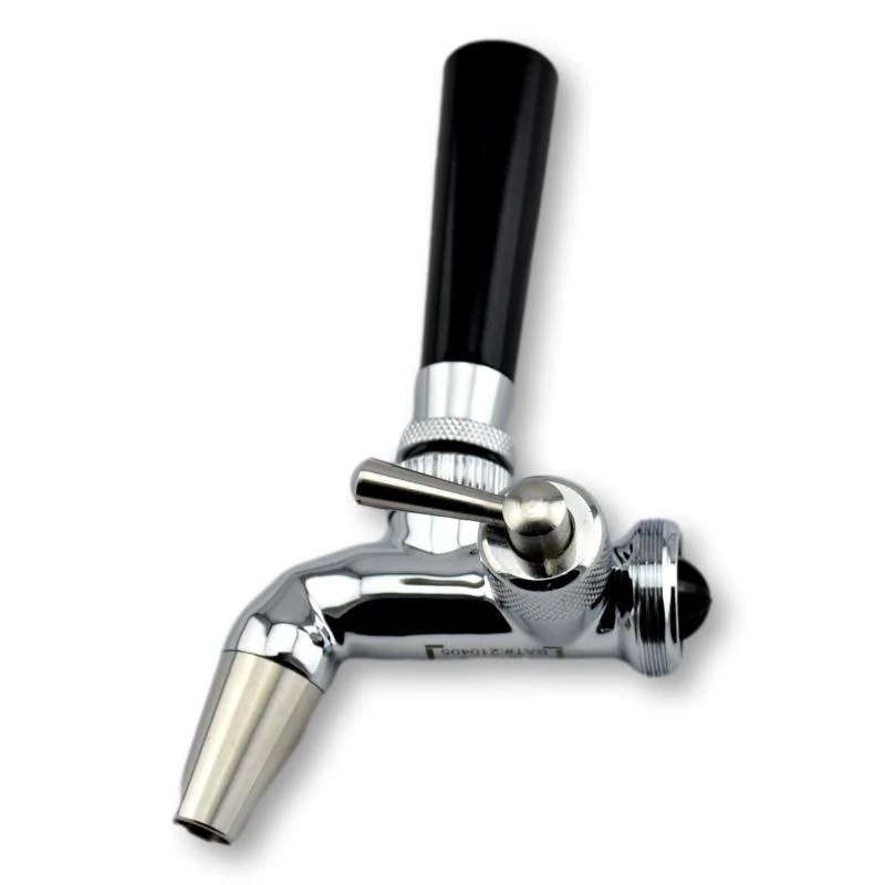 NukaTap Flow Control SS Tap with Ball Lock Disconnect
