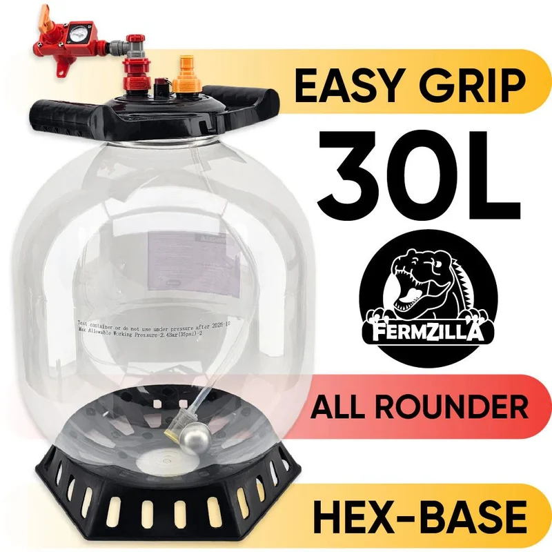 FermZilla Allrounder Starter Kit 30L Easy-Grip | Pressure Fermenter