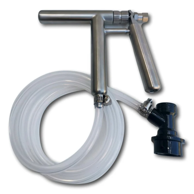 Pluto Gun Stainless Steel - Beer Tap On Disconnect