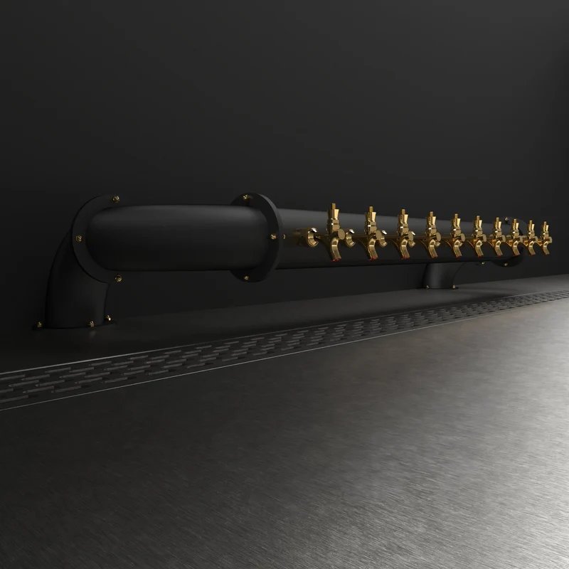 Arcadia Low Profile 4in | Matte Black