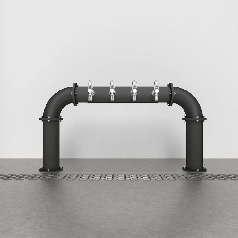 Arcadia Bridge 3in | Matte Black