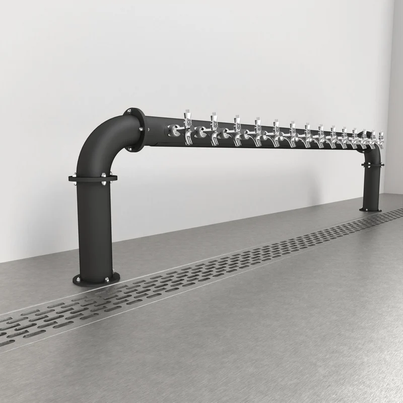 Arcadia Bridge 3in | Matte Black