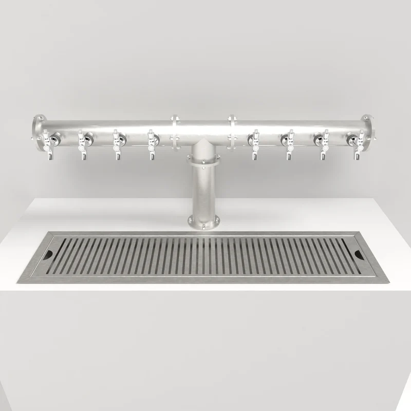 Recessed Drip Tray | Drain