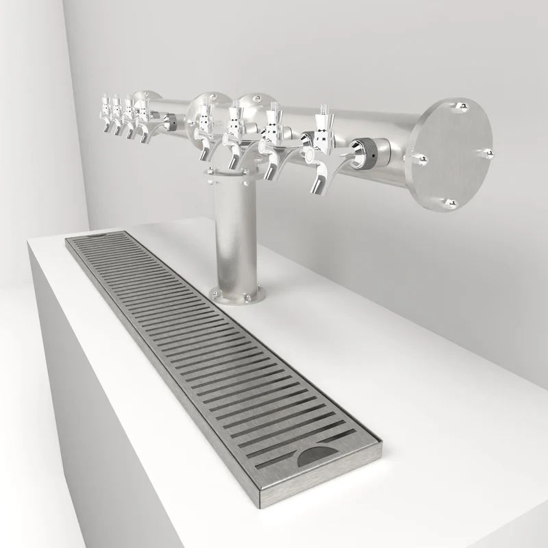 Standard Countertop Drip Tray | No Drain