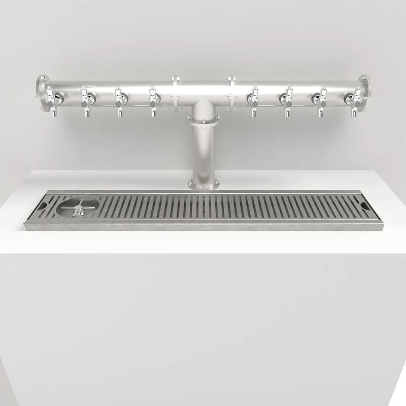 X-Pressed Drip Tray | Glass Rinser & Drain