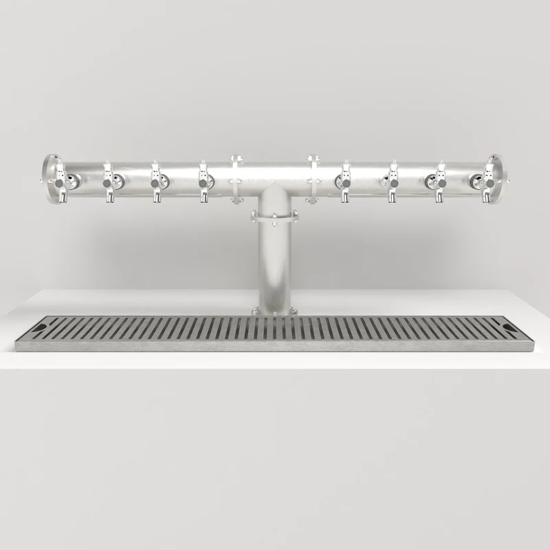 Standard Countertop Drip Tray | Drain