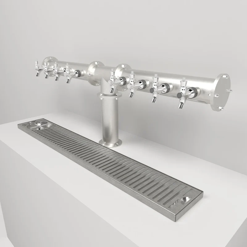 Standard Countertop Drip Tray | Glass Rinser & Drain