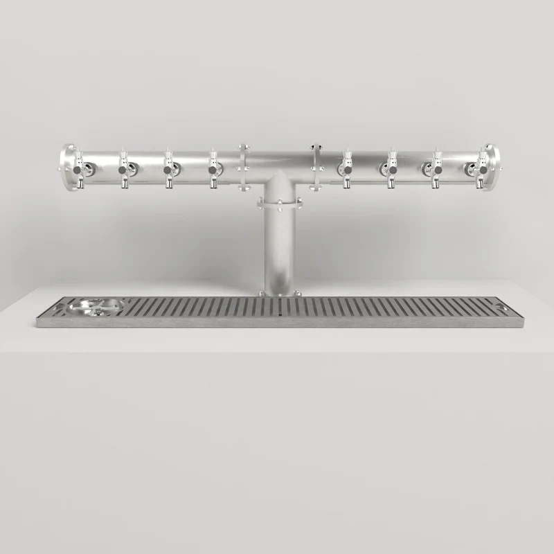 Standard Countertop Drip Tray | Glass Rinser & Drain